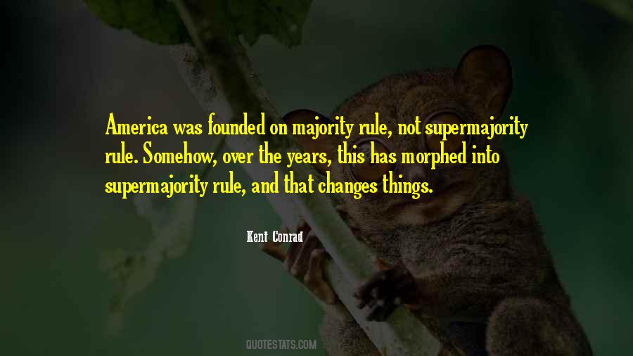 Quotes About Rule Changes #1382260