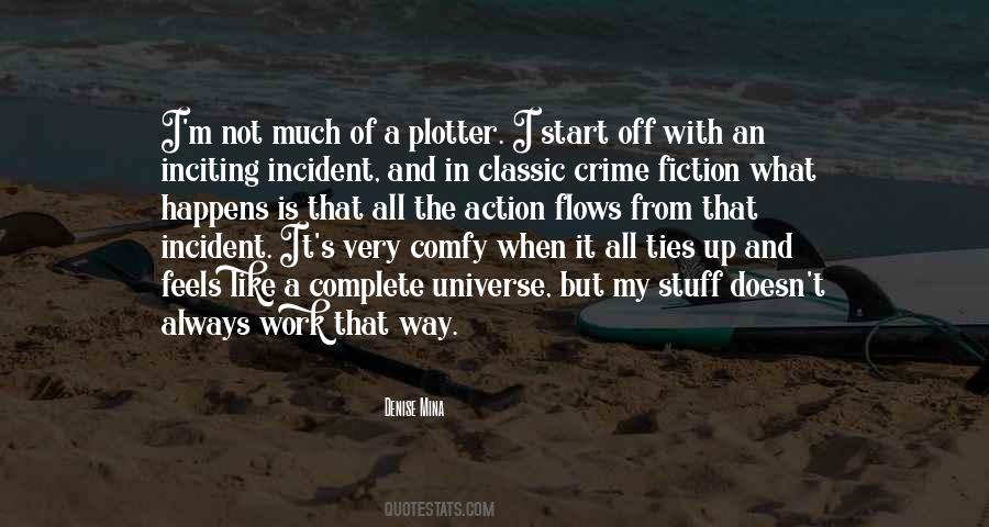 Classic Crime Fiction Quotes #1599273