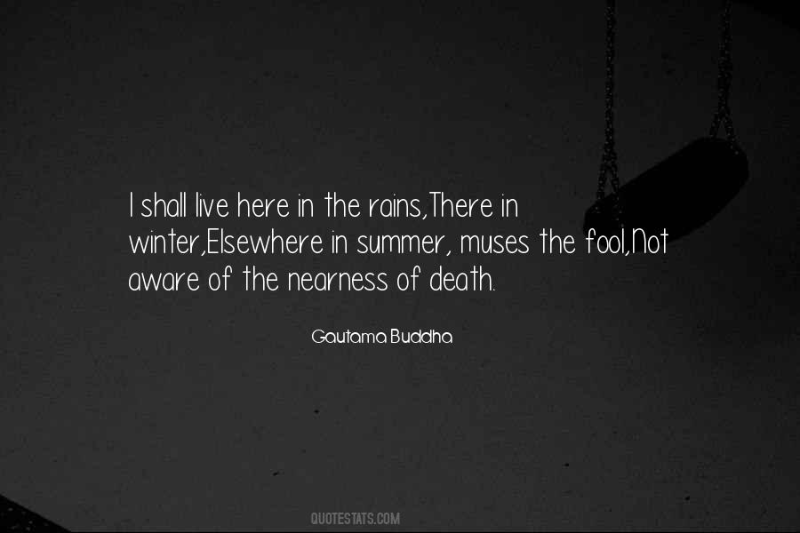 Quotes About Summer Rains #843031