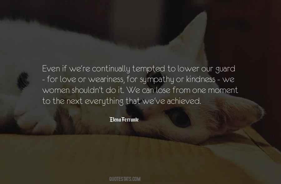 Kindness Of Women Quotes #112671