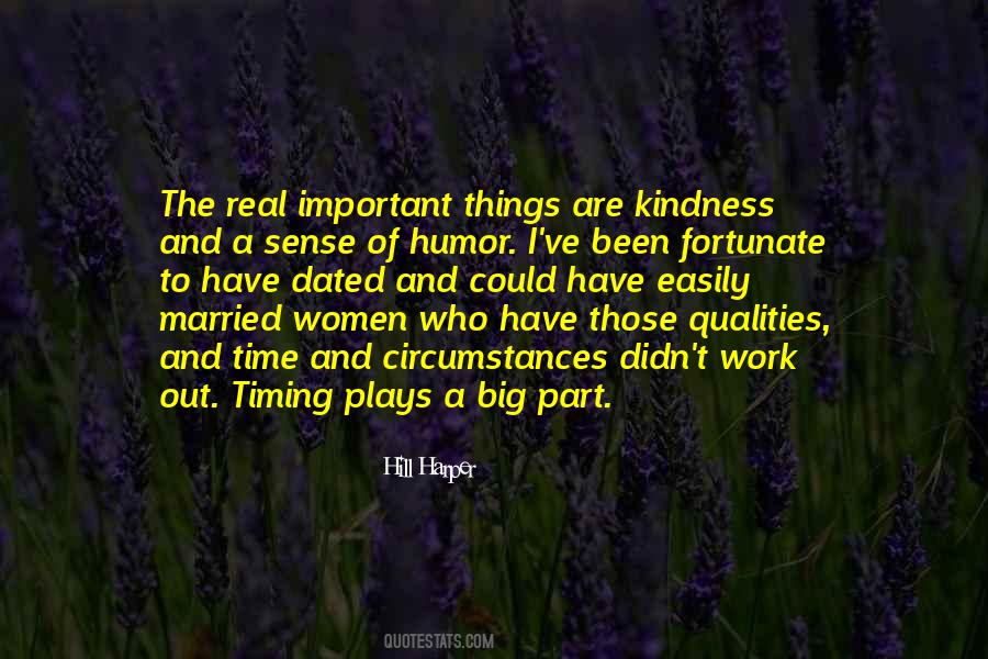 Kindness Of Women Quotes #1264124