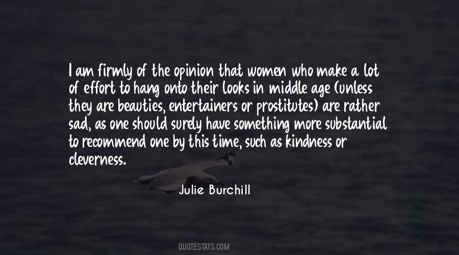 Kindness Of Women Quotes #1365659
