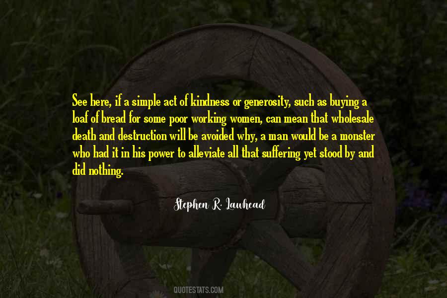 Kindness Of Women Quotes #1384880