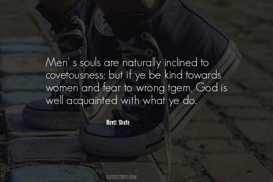 Kindness Of Women Quotes #1385007