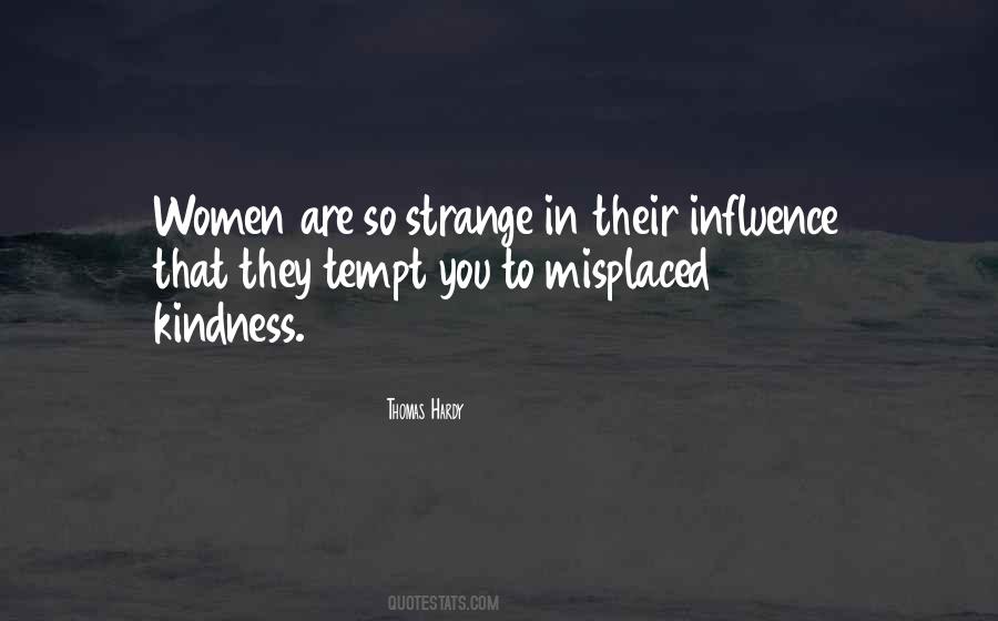 Kindness Of Women Quotes #1491641