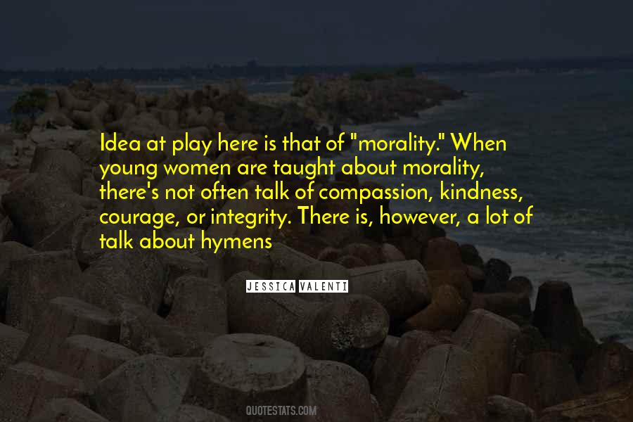 Kindness Of Women Quotes #1569912