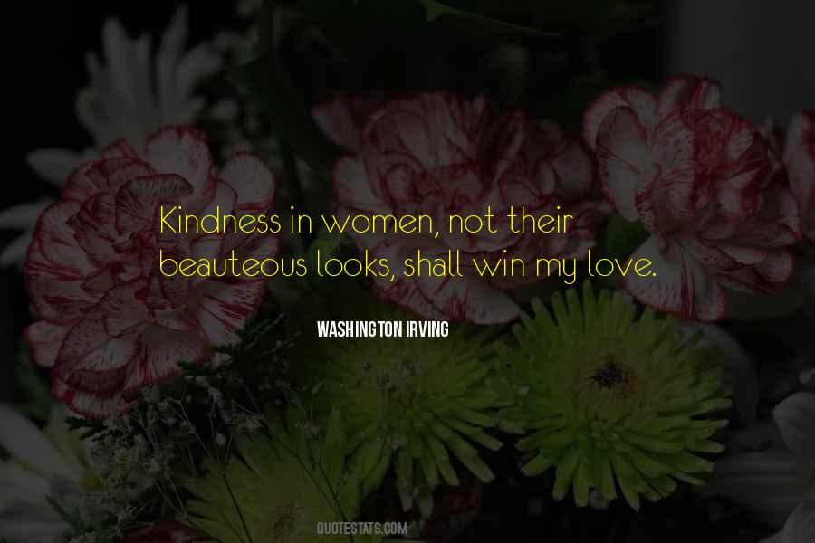 Kindness Of Women Quotes #1592544