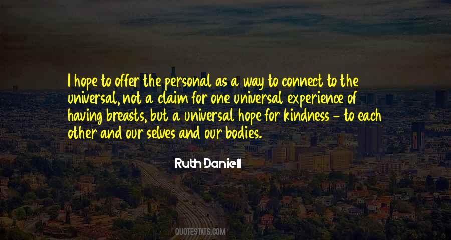 Kindness Of Women Quotes #829768