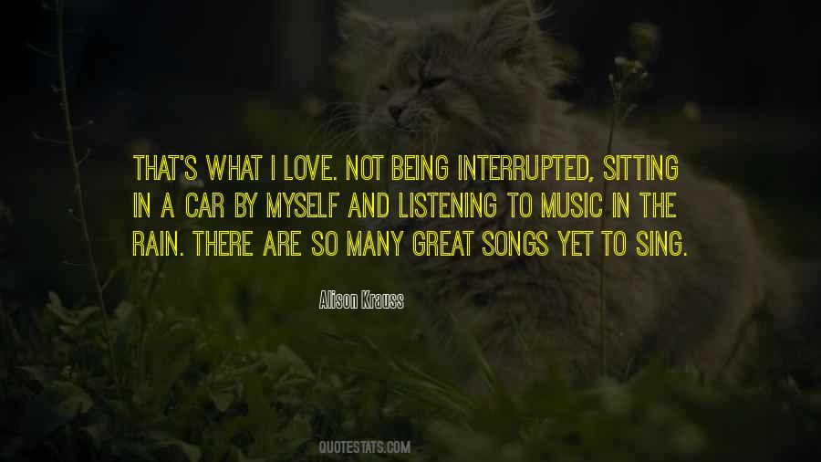 Quotes About Interrupted Love #780032