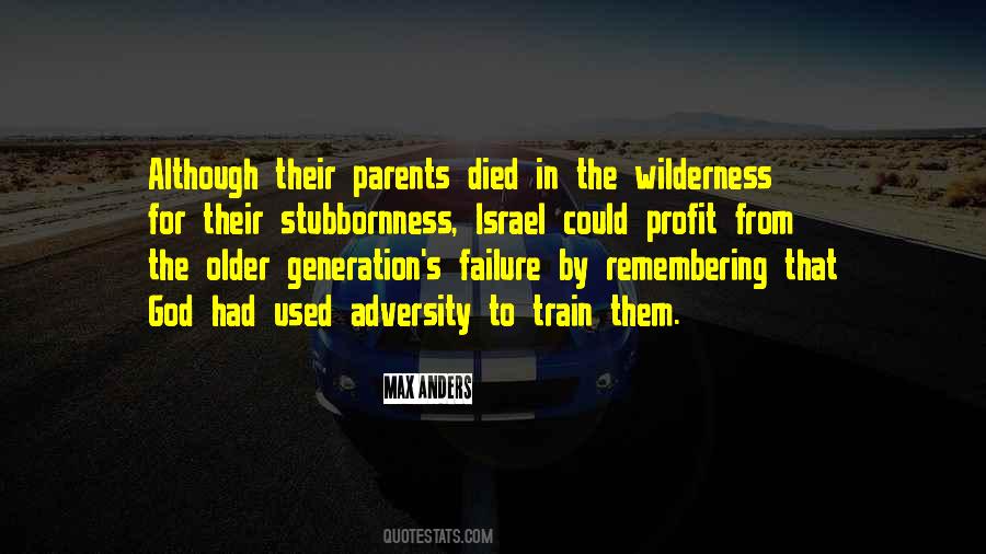 Quotes About Failure As A Parent #183539