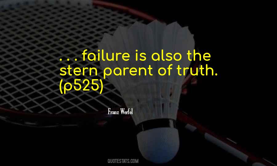 Quotes About Failure As A Parent #388023