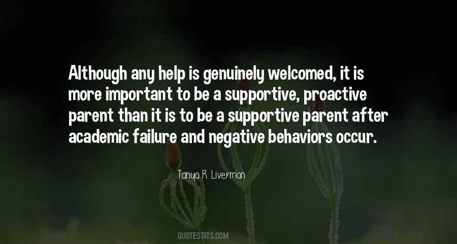 Quotes About Failure As A Parent #861138