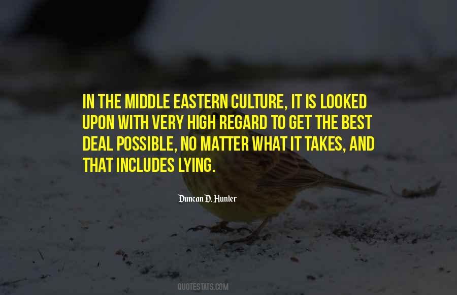 Quotes About Eastern Culture #601854