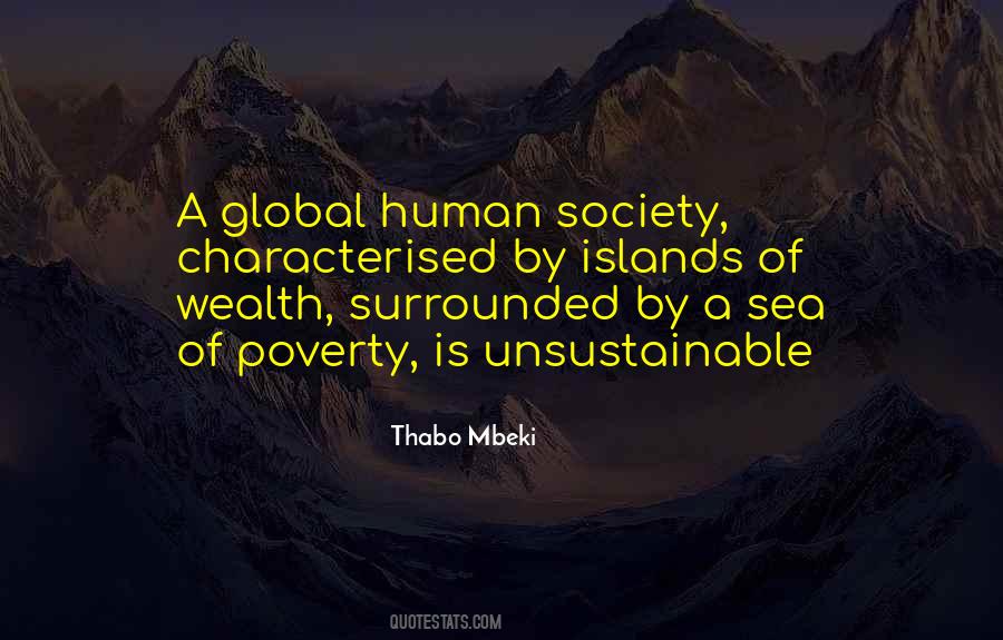 Quotes About Global Poverty #1381816