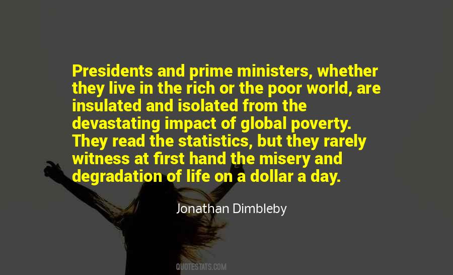 Quotes About Global Poverty #1437128