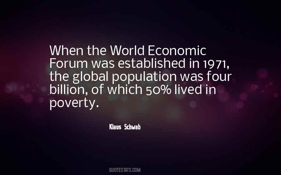 Quotes About Global Poverty #1455205