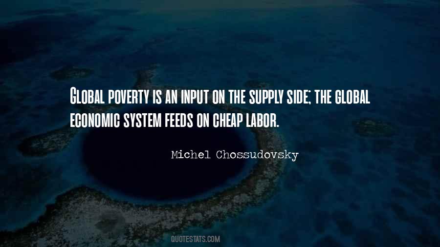 Quotes About Global Poverty #1503593