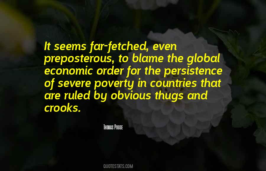 Quotes About Global Poverty #1669172