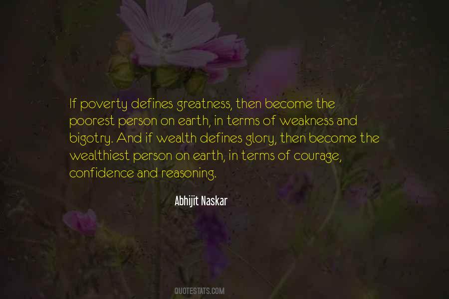 Quotes About Global Poverty #1682340