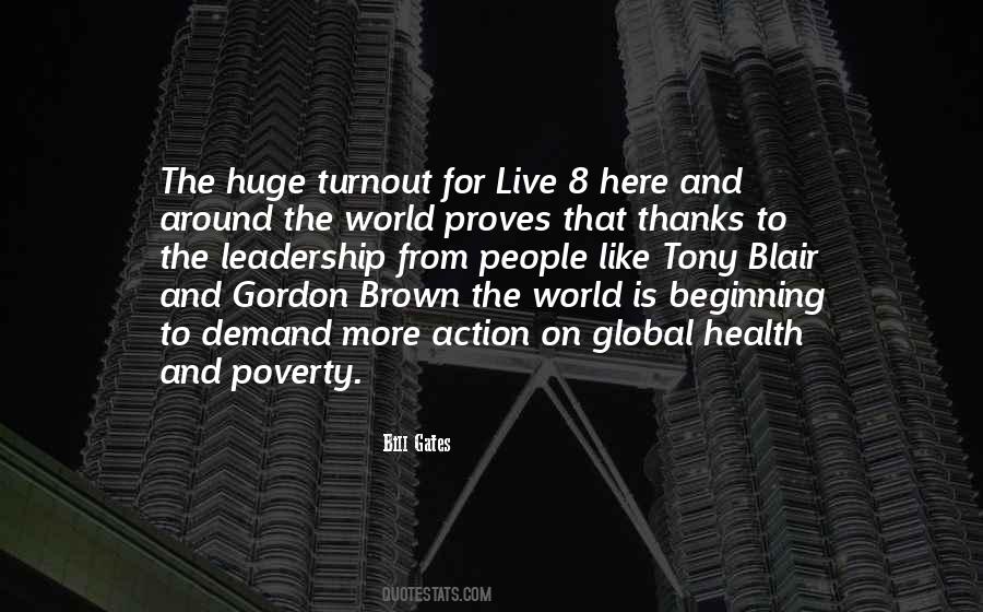 Quotes About Global Poverty #1725149