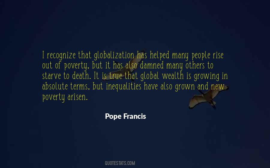 Quotes About Global Poverty #1785132