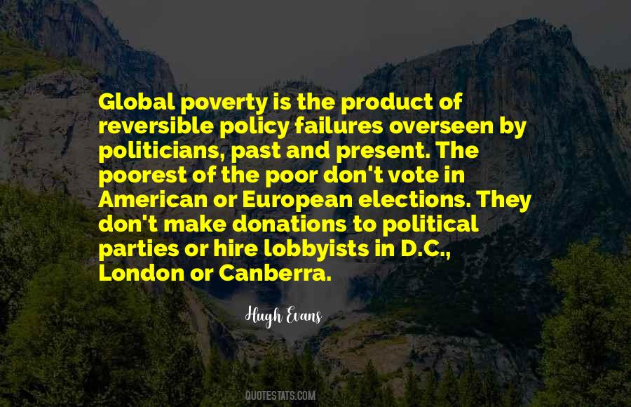 Quotes About Global Poverty #366736