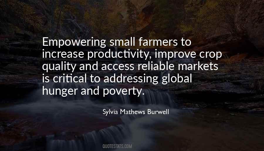 Quotes About Global Poverty #444213