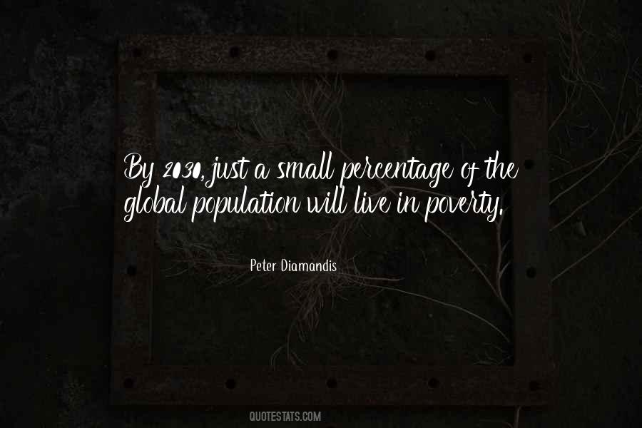 Quotes About Global Poverty #562891