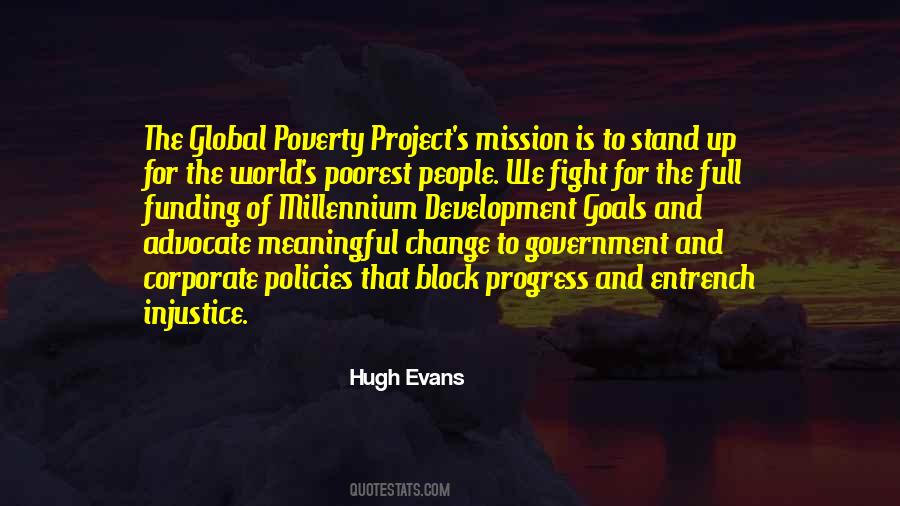 Quotes About Global Poverty #902162