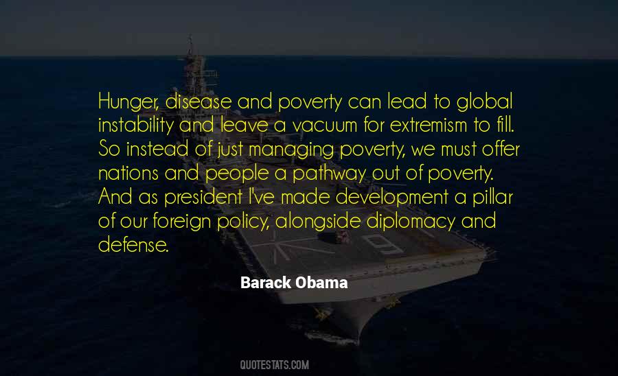 Quotes About Global Poverty #928230
