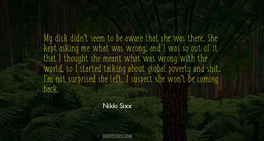 Quotes About Global Poverty #946932