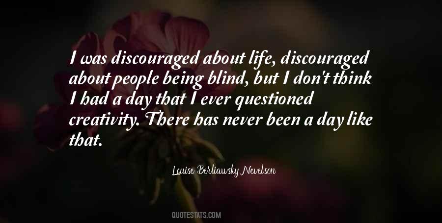 Quotes About Discouraged Life #1446026