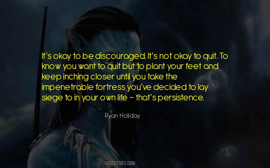 Quotes About Discouraged Life #1542335