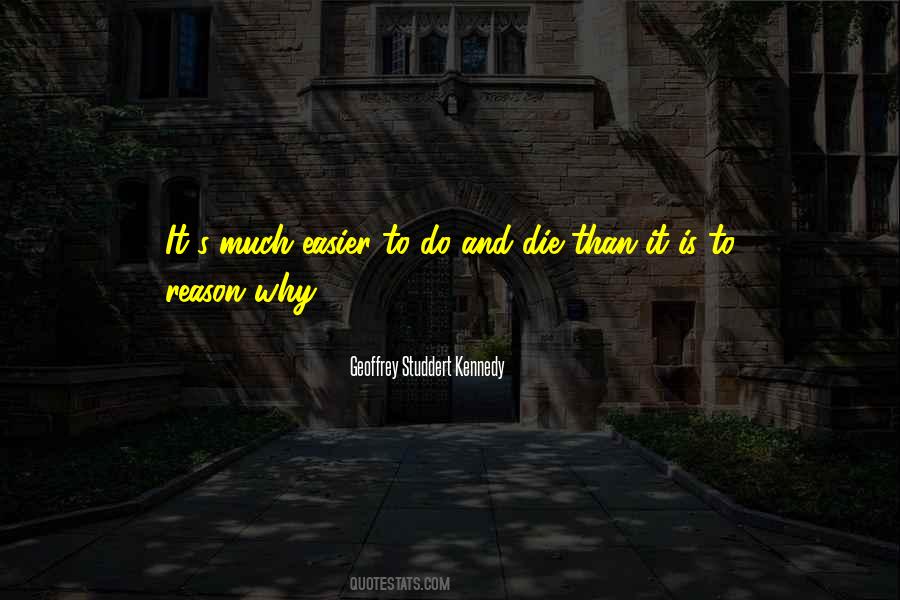 Reason Die Quotes #1165249