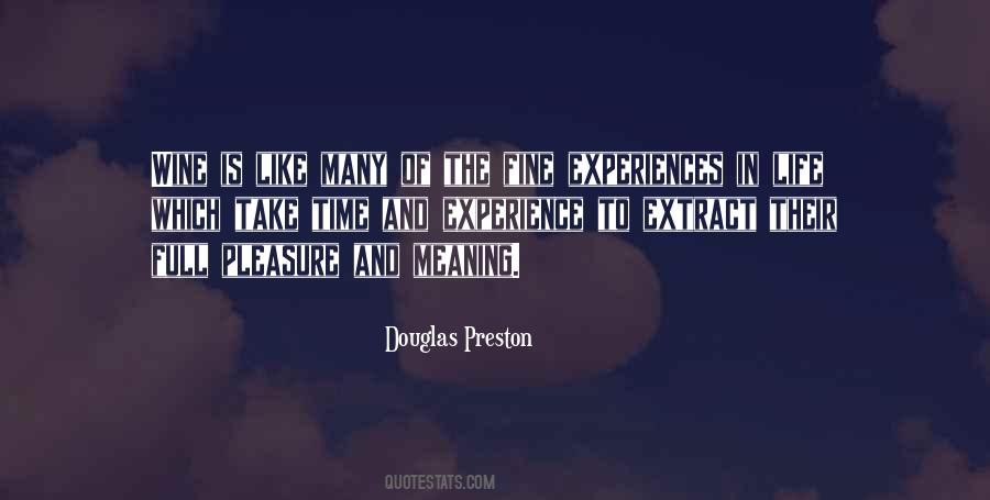 Quotes About Experiences In Life #111425