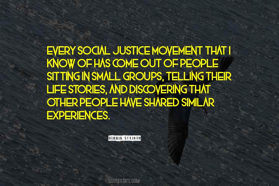 Quotes About Experiences In Life #167146
