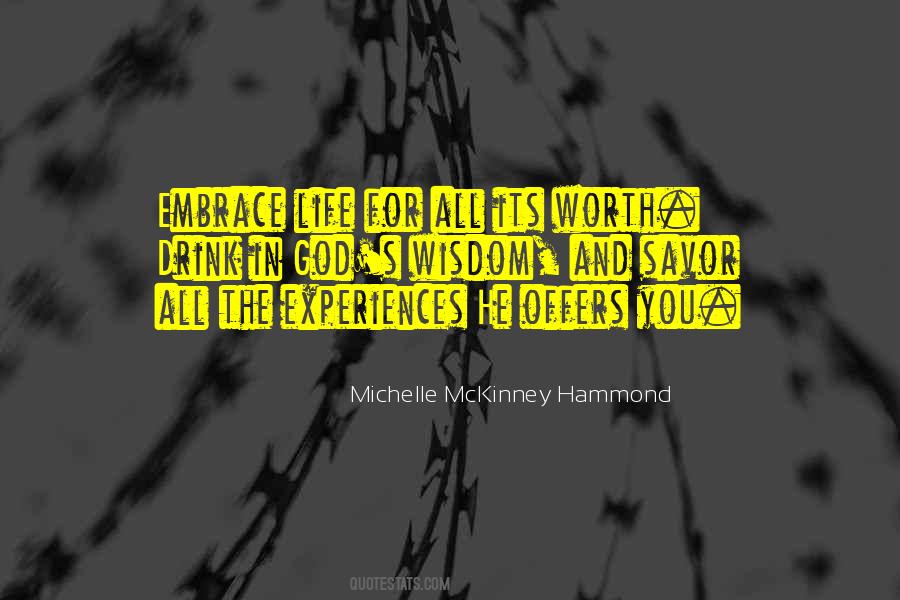 Quotes About Experiences In Life #258956