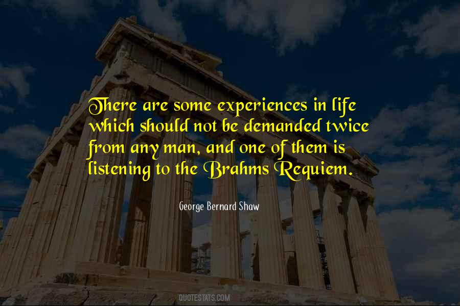Quotes About Experiences In Life #287164