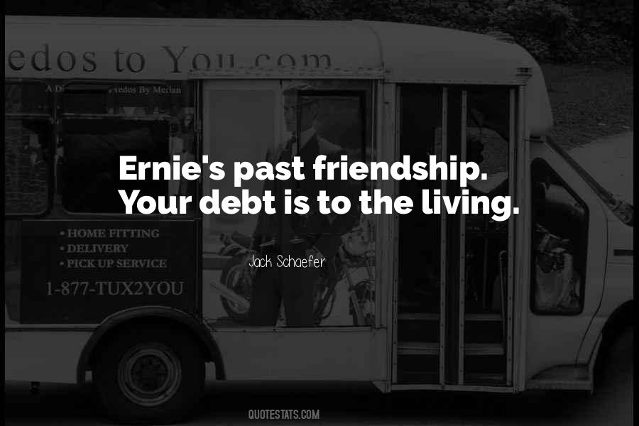 Quotes About Past Friendship #1169396