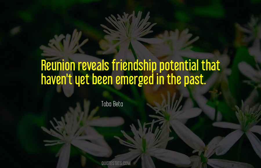 Quotes About Past Friendship #485199