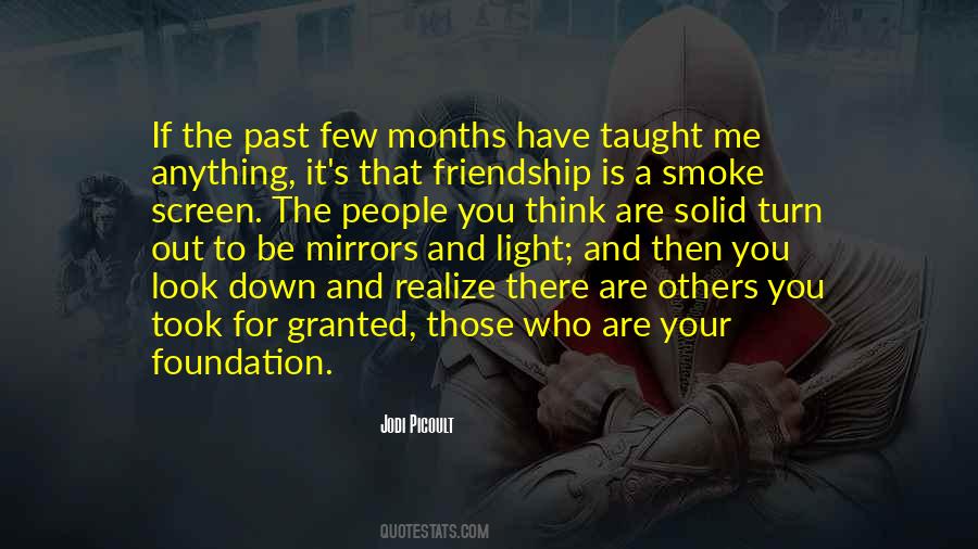 Quotes About Past Friendship #715435