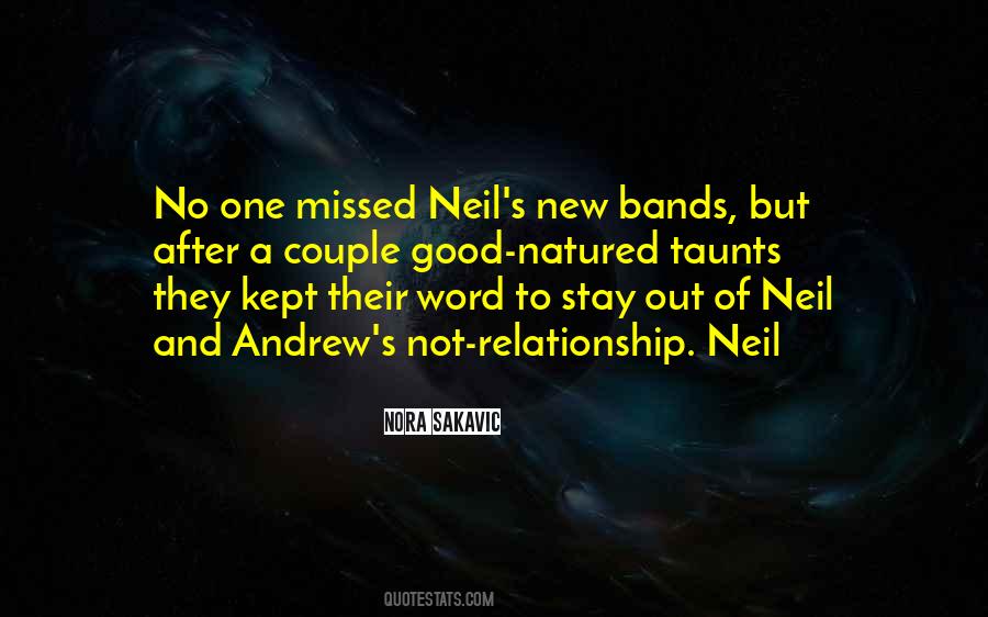 Good Bands Quotes #1212004