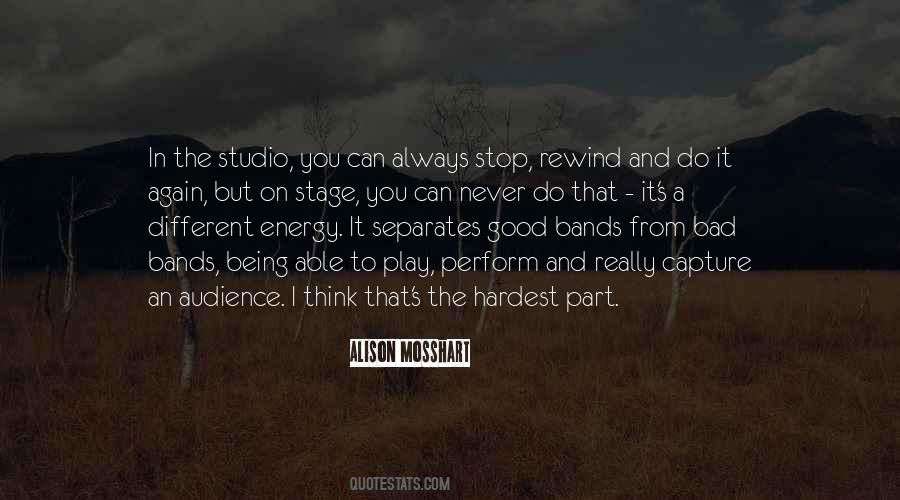 Good Bands Quotes #975029