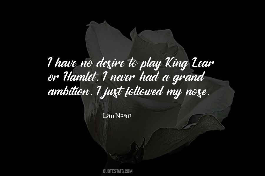 Quotes About King Lear #1020157