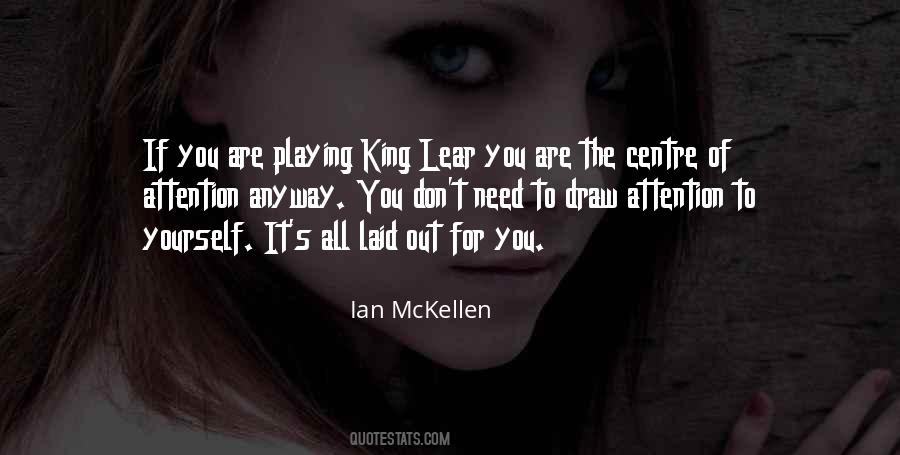 Quotes About King Lear #1036811