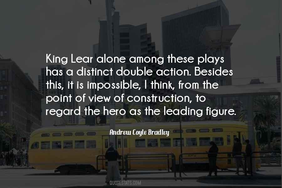 Quotes About King Lear #1183425