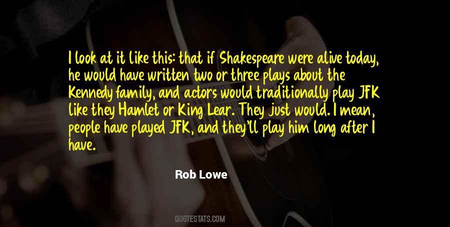 Quotes About King Lear #1198018