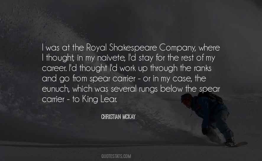 Quotes About King Lear #1533135