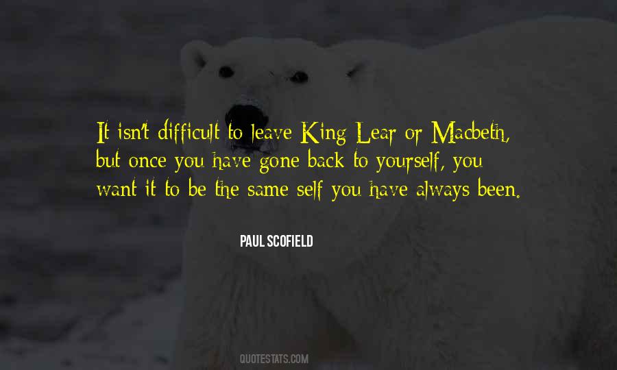 Quotes About King Lear #162922