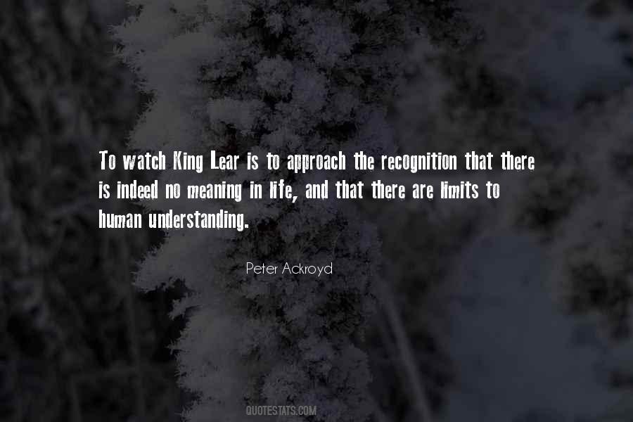 Quotes About King Lear #1636091
